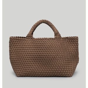 Naghedi St. Barths Medium Tote - Color: Mink